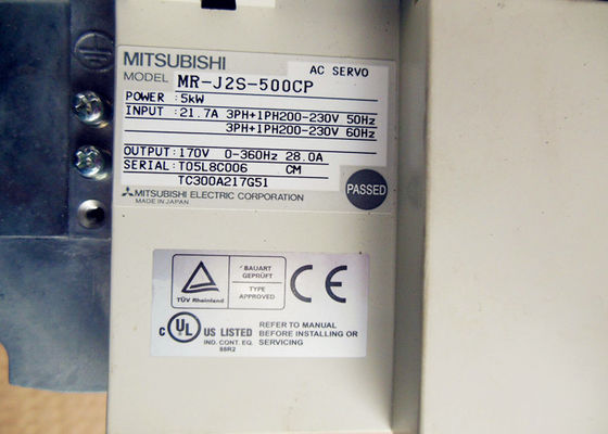 Сервоусилители переменного тока серии Mitsubishi MR-J MR-J2S-500CP