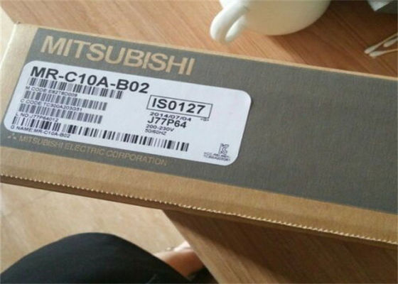 Mitsubishi 100W Промышленный моторный привод MR-C10A-B02 AC сервоусилитель 200-230V, 0.85A Новый