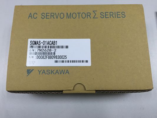 Индустриальный сервоуправляющий YASKAWA SGDM-01ADA 100W 0N/M 3000RPM*NIB Новый оригинал