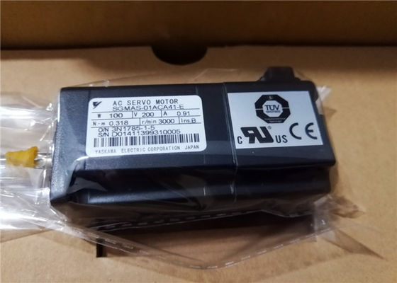 YASKAWA SGMAH Sigma II SGMAS-01ACA61 Сменный сервомотор 100W 0,91A 0,318N.m