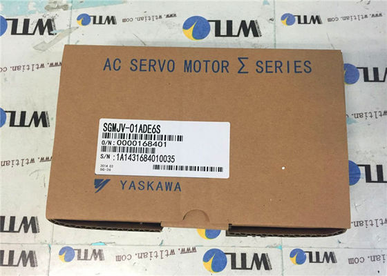 Yaskawa AC Industrial SGMJV-01ADE6S 100 Вт 200 Вт 3000 оборотов в минуту