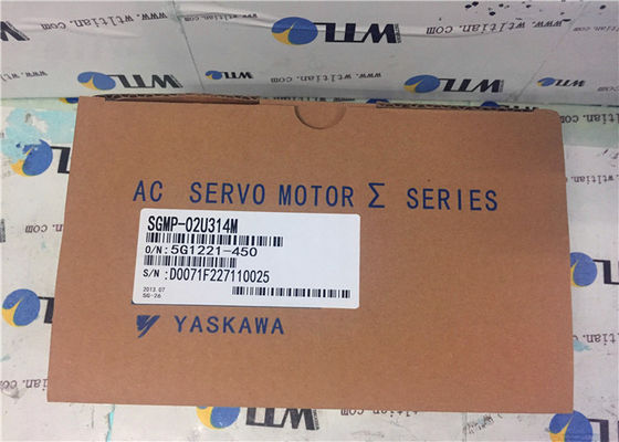 Yaskawa AC Industrial SGMP-02U314M 200 Вт 200 Вт 3000 оборотов в минуту