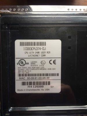 GE IC694CHS398 PACSystems RX3i позволяет вам контролировать серию 90-30 I / O процессоров