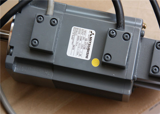 Mitsubishi 200W AC SERVO MOTOR HA-FF23B с тормозом 3AC 129V 1.3A 3000 оборотов в минуту