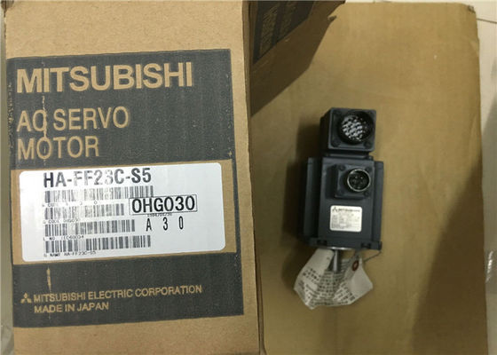 Mitsubishi 200W AC SERVO MOTOR HA-FF23C-S5 3AC 129V 1.3A 3000 оборотов в минуту Новый на складе