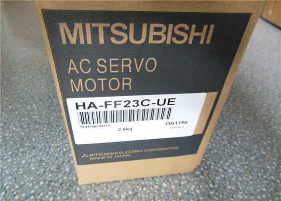 Mitsubishi 200W AC SERVO MOTOR HA-FF23C-UE 3AC 129V 1.3A 3000 оборотов в минуту на складе