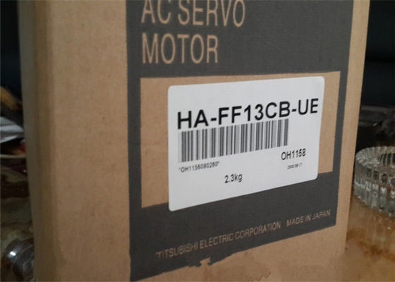 Mitsubishi AC SERVO MOTOR HA-FF13CB-UE Новые оригинальные 100 Вт двигатели