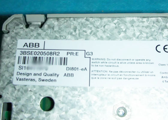 3BSE020508R2 DI801-EA Цифровой входный модуль 24V 16ch ABB S800 Новый