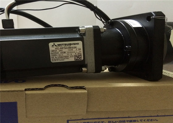Mitsubishi HC-MFS43BG2 400 Вт 3AC сервомотор HC-MFS43BG2K с передачей K9005