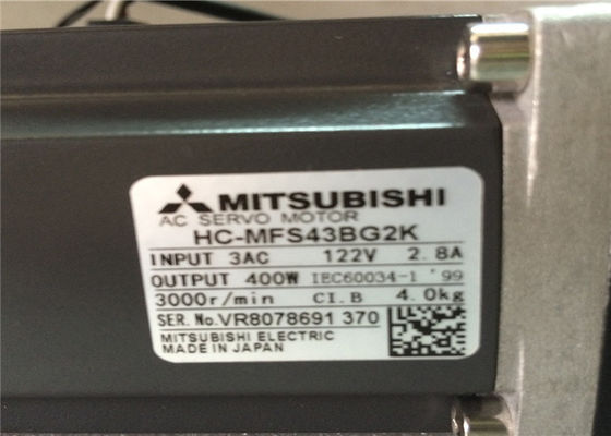 Mitsubishi HC-MFS43BG2 400 Вт 3AC сервомотор HC-MFS43BG2K с передачей K9005