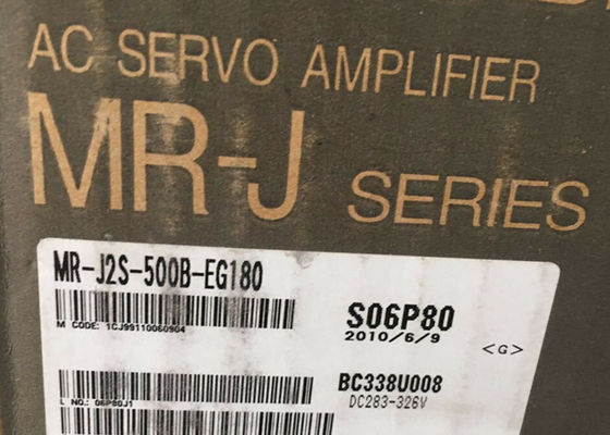 5 кВт Mitsubishi Electric Drive MR-J2S-500B-EG180 Промышленный сервоусилитель переменного тока 500A Новый
