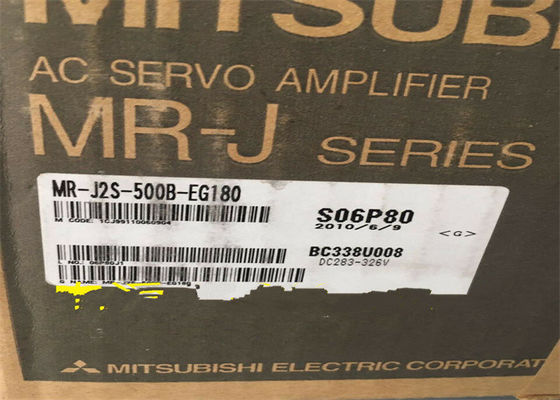 5 кВт Mitsubishi Electric Drive MR-J2S-500B-EG180 Промышленный сервоусилитель переменного тока 500A Новый