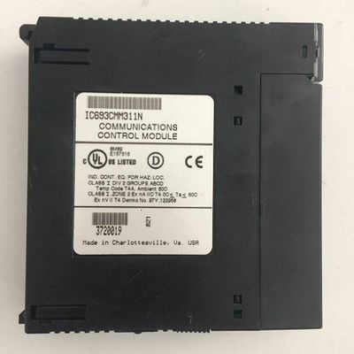 GE IC693PBM200 слот 1 модульной базовой платы процессора 244 байта ввода и вывода для каждого раба