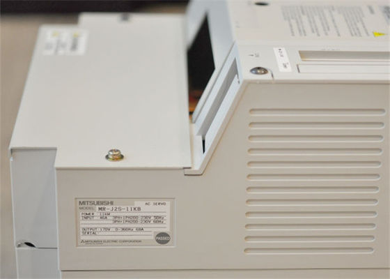 MITSUBISHI 11kW AC SERVO MOTOR DRIVER MR-J2S-11KB J2-Super серия промышленный усилитель