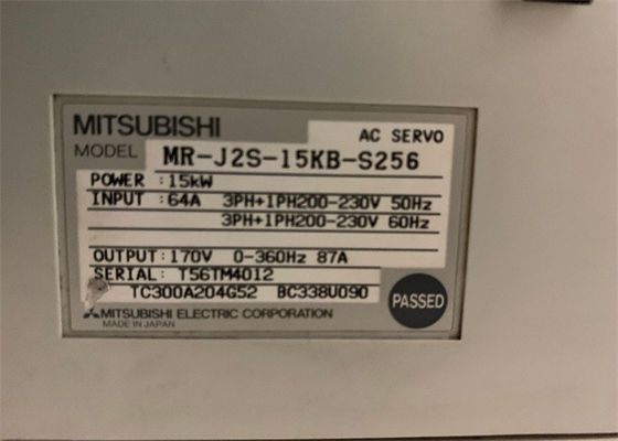 Mitsubishi Electric 15кВт Промышленный драйвер MR-J2S-15KB-S256 AC SERVO УСПРИМНИТЕЛЬ Новый на складе