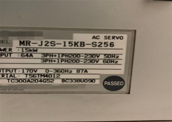 Mitsubishi Electric 15кВт Промышленный драйвер MR-J2S-15KB-S256 AC SERVO УСПРИМНИТЕЛЬ Новый на складе