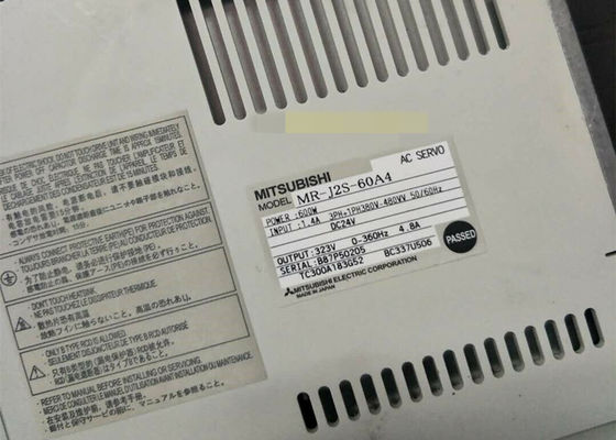 Mitsubishi Servo Drive MR-J2S-60A4 600W Промышленный усилитель переменного тока 1.4A 380-480VAC Новый