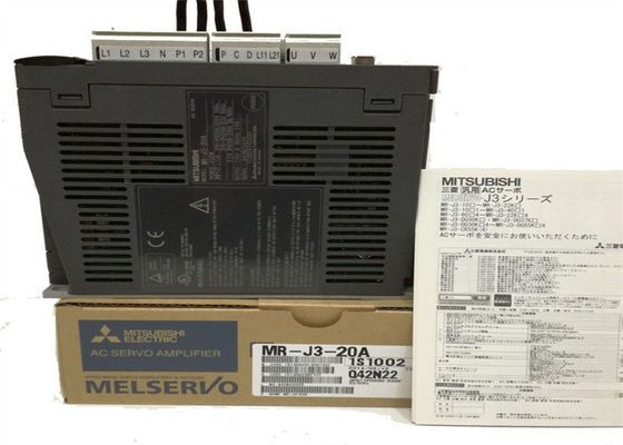Новый промышленный усилитель MITSUBISHI MR-J3-20A 200W 2.6A Melservo AC SERVO DRIVE на складе