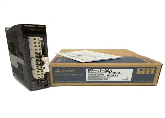 Новый промышленный усилитель MITSUBISHI MR-J3-20A 200W 2.6A Melservo AC SERVO DRIVE на складе