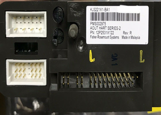 EMERSON DELTAV Аналоговая выходная карта VE4005S2B1 KJ3221X1-BA1 8 CH 4-20 mA, HART NEW