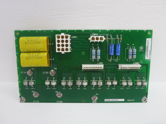 General Electric Current Sensing Feedback Board DS200FCSAG1A серии LS2100