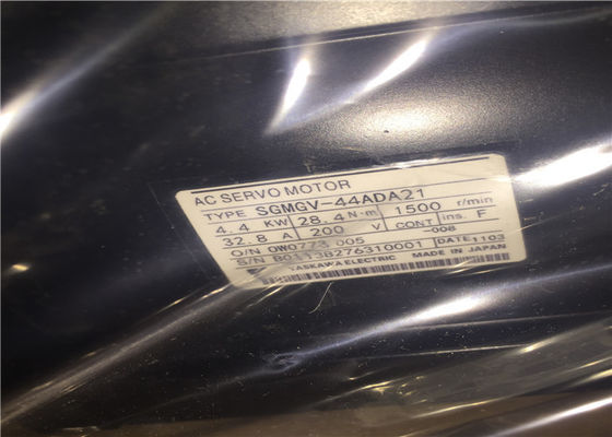 Yaskawa AC Industrial SGMGV-44ADA21 4400W 200V 3000RPM совершенно новый