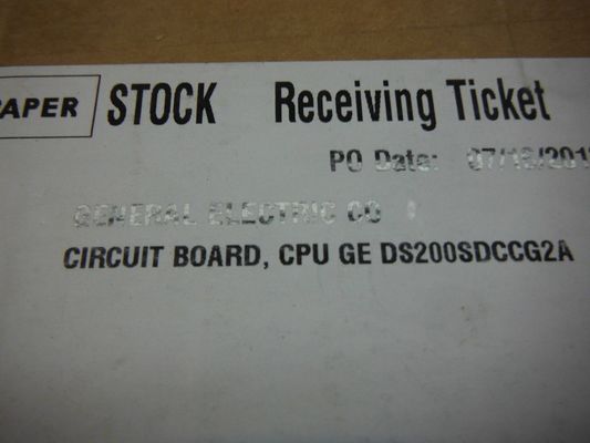 GE Drive Control Board DS200SDCCG2A основной контроллер для привода с 3 микропроцессорами и оперативной памятью