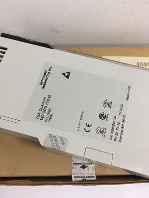 Прочный Модикон Квантовый ПЛК ЦПУ с встроенной исполнительной памятью 140CPU11302