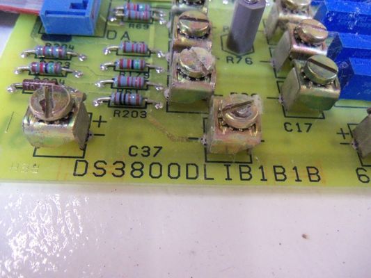 DS3800DLIB General Electric GE Speedtronic DS3800 Серия Круговая плата