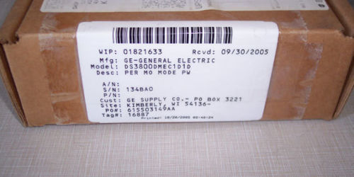 GE MD Exciter Control Board DS3800DMEC имеет 7 терминалов для установки дополнительных компонентов на доску