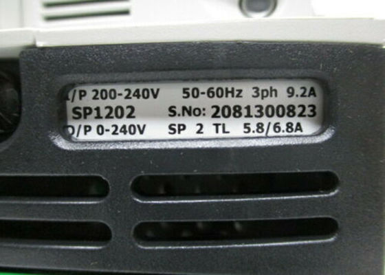 Техники управления NIDEC Emerson Unidrive SP1202 200VAC Диск установки на панели SP2TL 5.8/6.8A