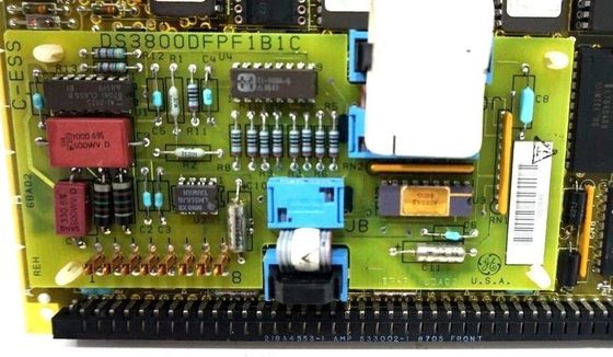 GE Function Processor Board DS3800HFPC модульный разъем для установки на приводе