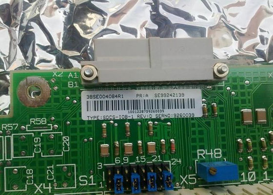ABB I/O TERMINAL BOARD SDCS-IOB-1 3BSE004084R0001 Круговая схема управления ПКБ Новый
