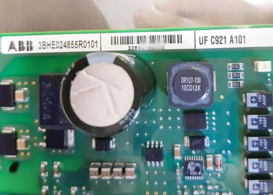 3BHE024855R0101 Карта интерфейса UF C921 A101 INT-2 Карта лакированная