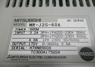 Мицубиши MR-J2S-60A-EG011 600W Усилитель промышленного сервопривода 1.4A 380-480VAC