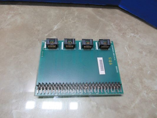Карта DS3800XJBA с маленьким адаптером для линейки General Electric Speedtronic Mark IV