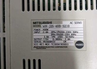 MR-J2S-40B-S210 Mitsubishi Industrial 400W AC Drive Сервоусилитель