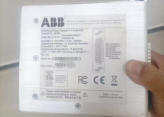 2VAA008278R001 SPS01 MPS IV Базы питания 24V 10A 7760690156