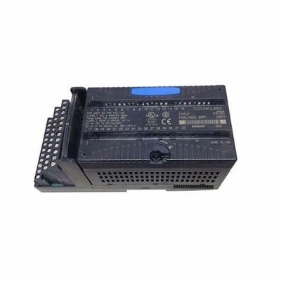 GE IC200MDL643 24-вольтовый модуль логического ввода с позитивным/отрицательным вводом постоянного тока, имеющий 16 входных точек