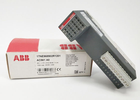 AO561 3ABD10094791 PLC Automation AC500-ECo модули ввода/вывода 2AO 1 проволока