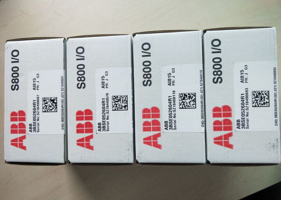 Аналоговое устройство ввода ABB AI815 3BSE052604R1 Цифровой модуль ввода/вывода S800 1х8 каналов с HART