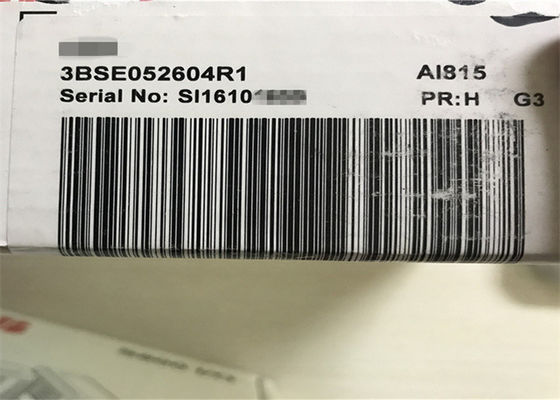Аналоговое устройство ввода ABB AI815 3BSE052604R1 Цифровой модуль ввода/вывода S800 1х8 каналов с HART
