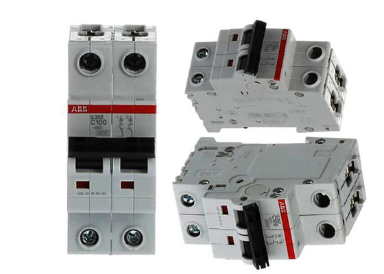 S202-C100 2CDS252001R0824 Миниатюрные выключатели MCB 6kA 100A 2P