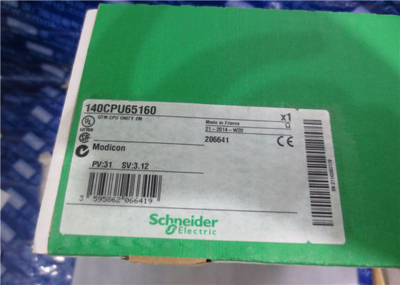 140CPU65160 NEW Modicon Квантовый процессор с 4 RJ45 разъемом