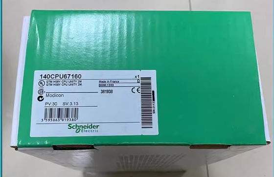 140CPU67060 Модикон Квантовый ПЛК Процессор с одним слотом 80486