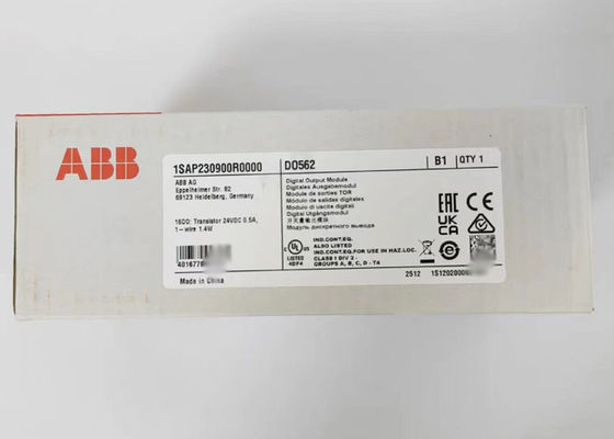 DO562 Цифровой выходный модуль 1SAP230900R0000 PLC 16DO AC500-eCo