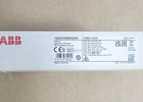 TU551-CS31 1SAP210600R0001 S500 Интерфейс Терминальный блок ПЛК автоматизация