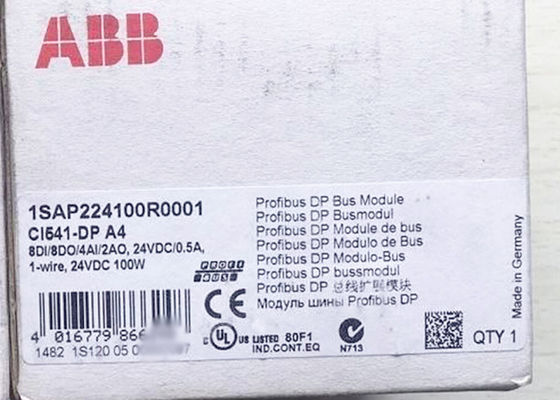 CI541-DP 1SAP224100R0001 Модуль интерфейса PROFIBUS Slave 24VDC 5mA