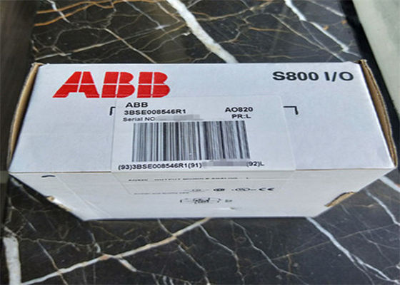 ABB AO820 3BSE008546R1 Аналоговый выходный модуль AO820 S800 серии I/O модуль 4x1 ch