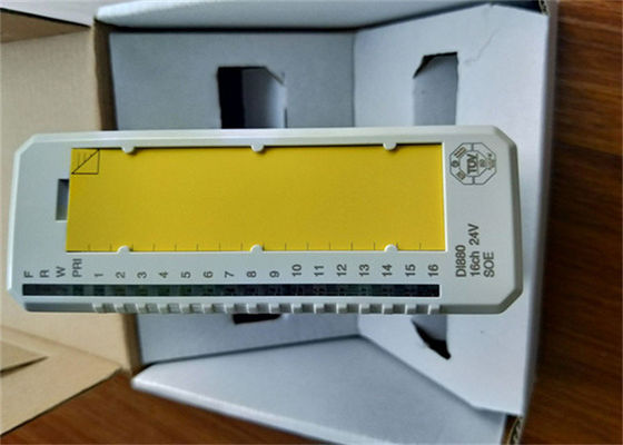 ABB DI880 3BSE028586R1 Высокоинтегрированный цифровой входный модуль с базой TU810V1